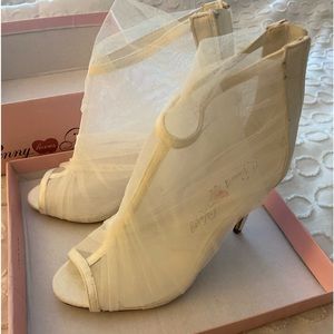 Brand new with tags white heels